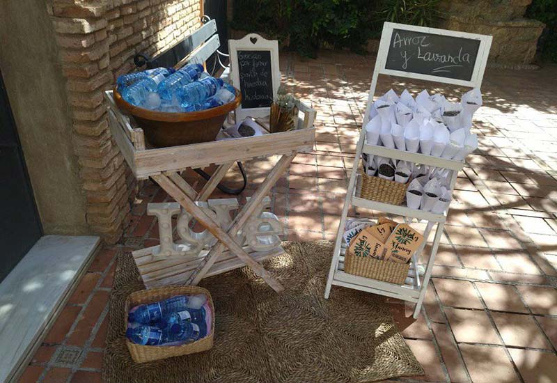 Decoración de Iglesia en Exterior para Boda