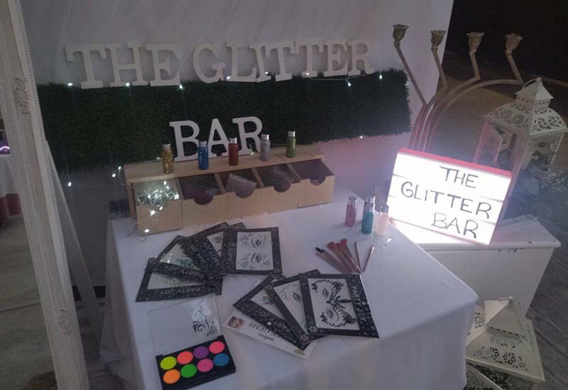 The Glitter Bar