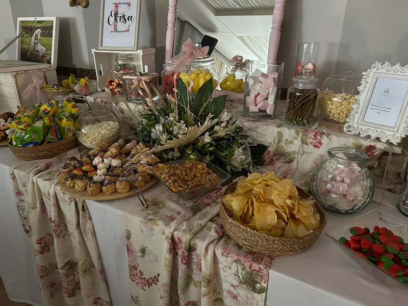 Mesas Dulces - B&C Eventos - Jessica Bautista Cerrillo