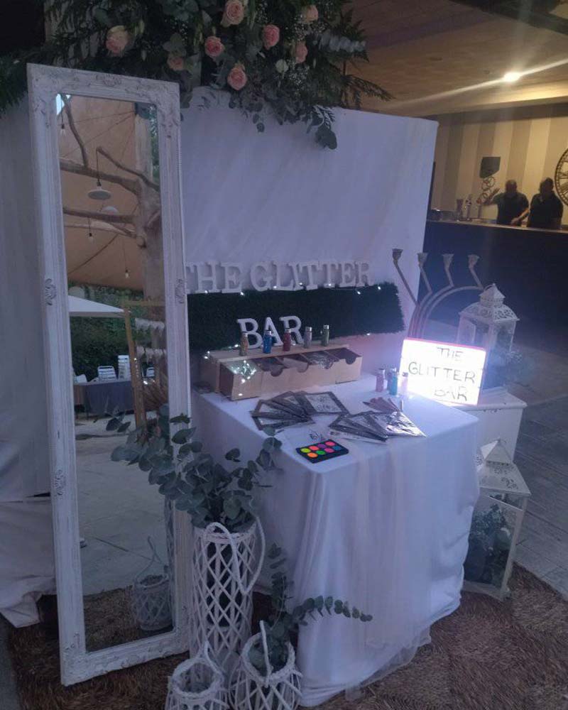 The Glitter Bar - B&C Eventos - Jessica Bautista Cerrillo