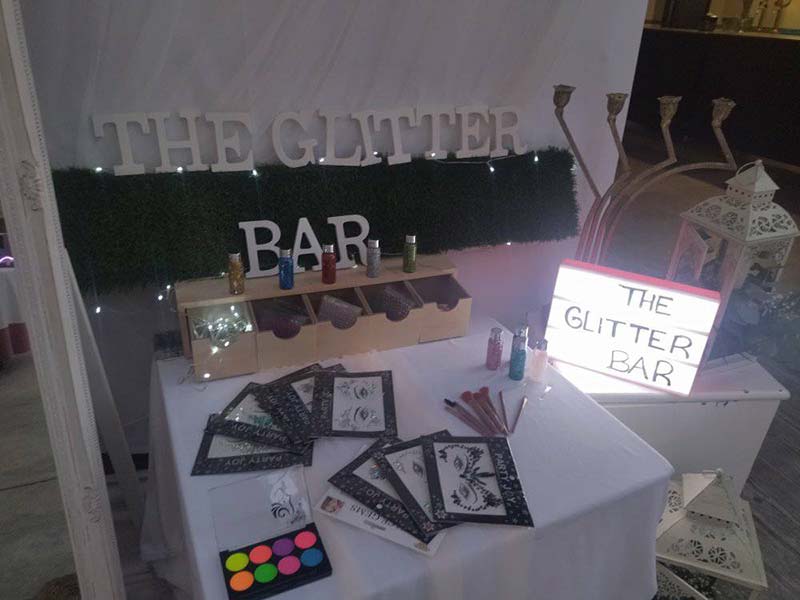 The Glitter Bar - B&C Eventos - Jessica Bautista Cerrillo