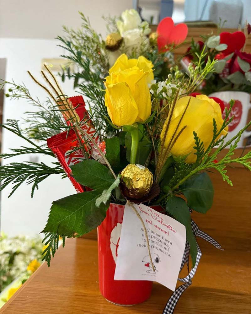Arreglo Floral - ByC Eventos