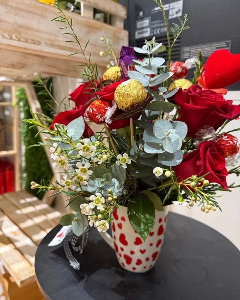 Arreglo Floral - ByC Eventos