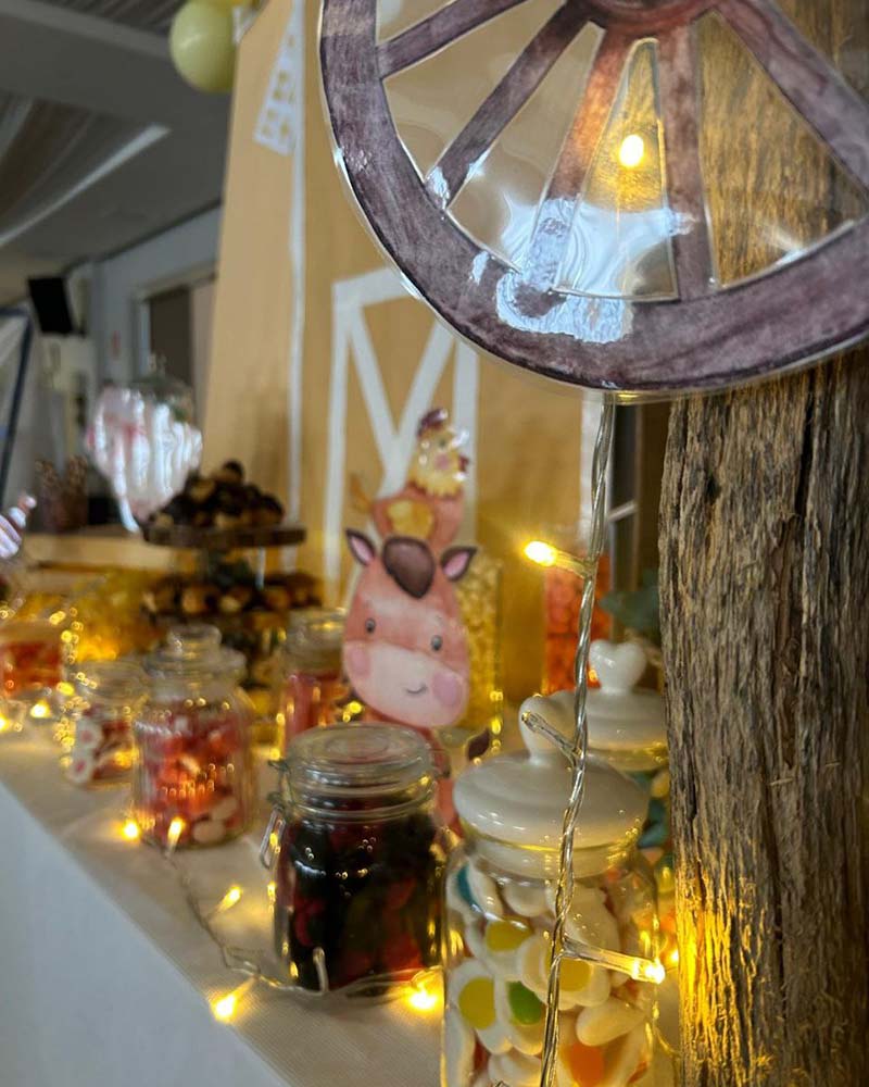 B&C Eventos - Mesa Dulce