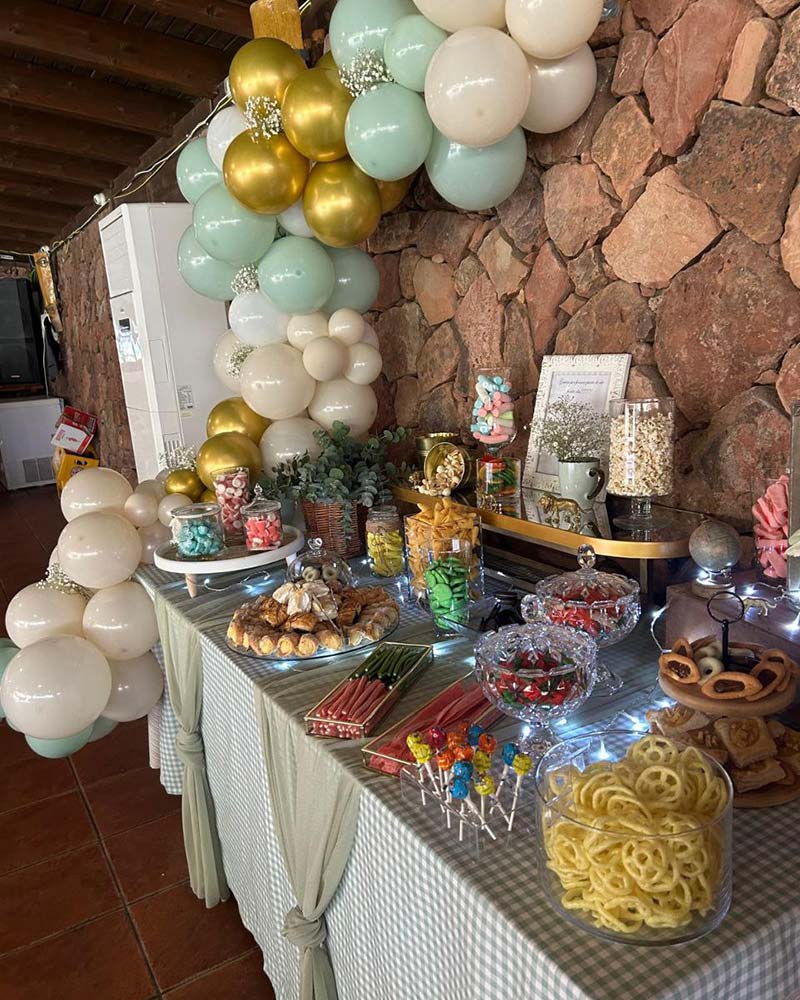 Mesa Dulce - B&C Eventos - Jessica Bautista Cerrillo