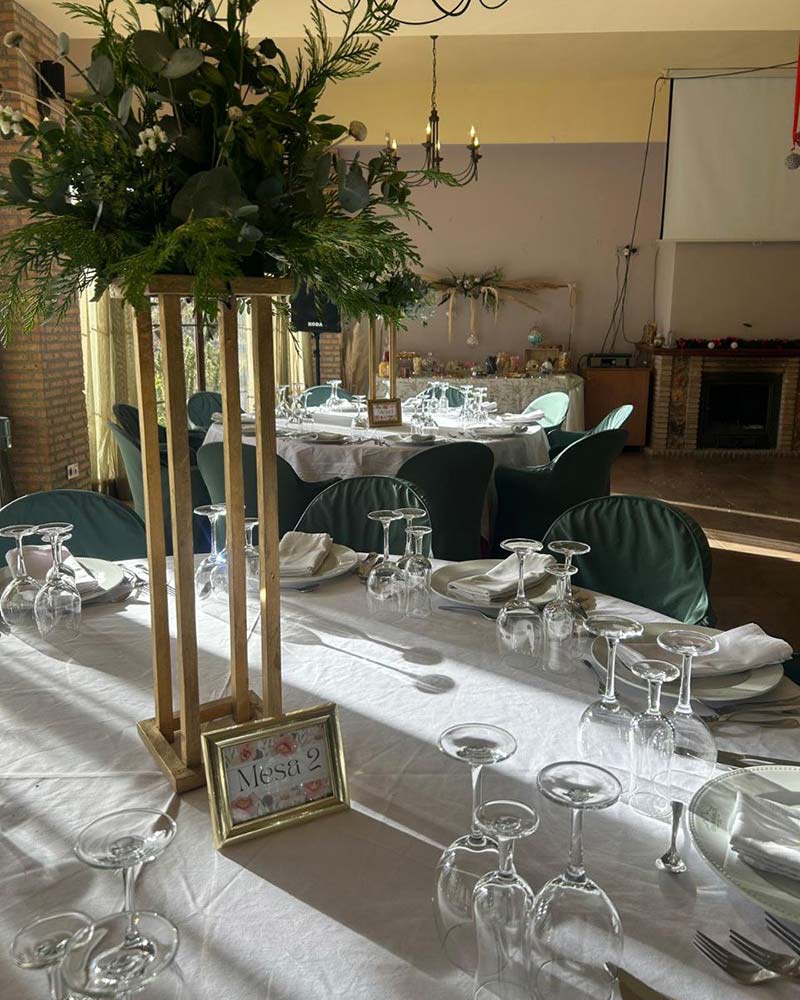 Montaje de Mesas - B&C Eventos