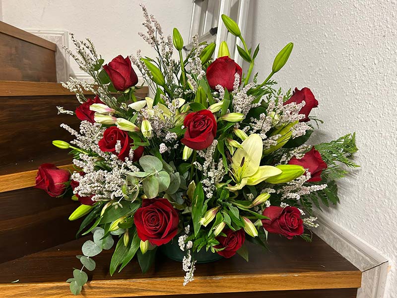 Arreglo Floral - B&C Eventos