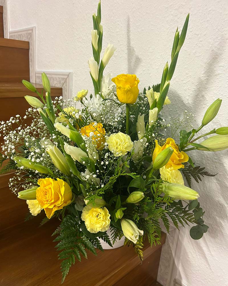 Arreglo Floral - B&C Eventos