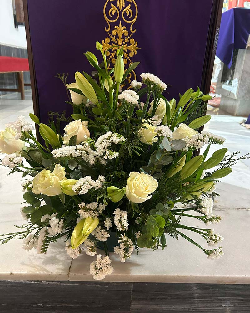 Arreglo Floral - B&C Eventos