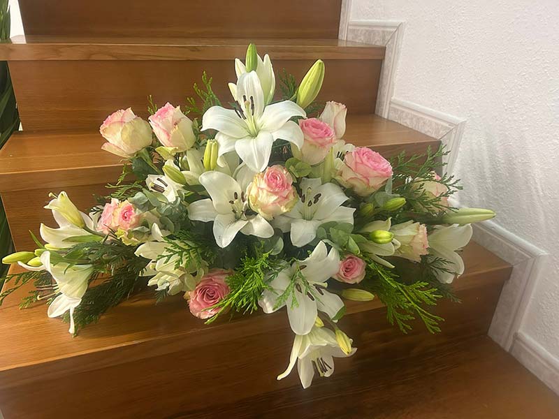 Arreglo Floral - B&C Eventos