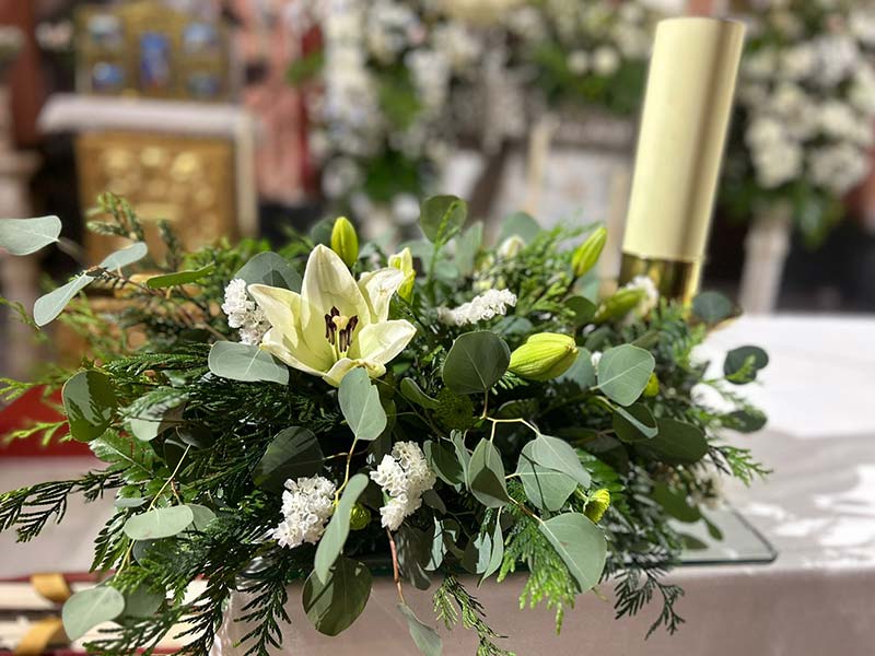 Arreglo Floral - B&C Eventos