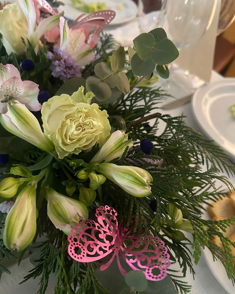 Arreglo Floral - B&C Eventos
