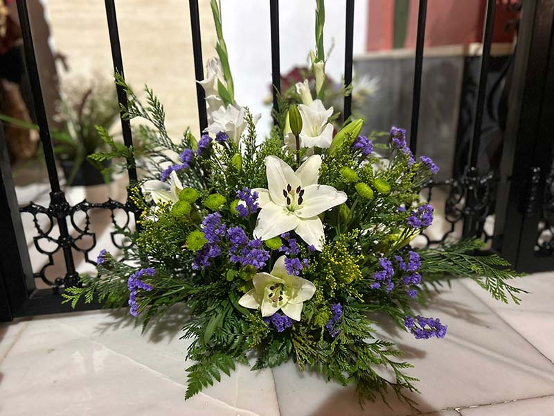 Arreglo Floral - B&C Eventos