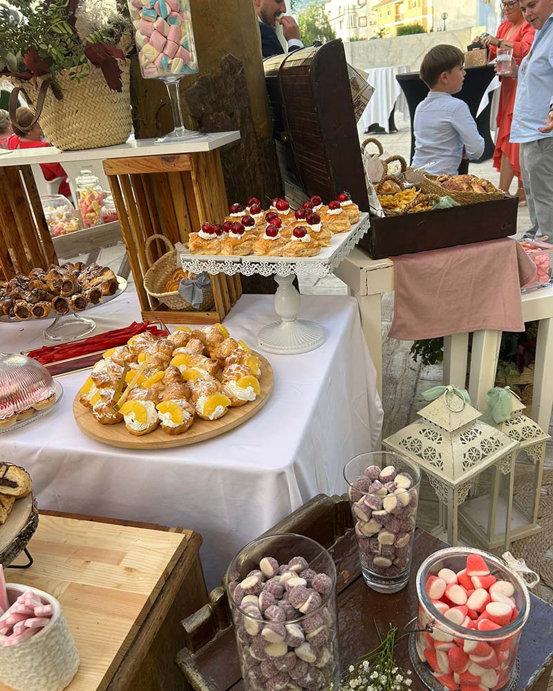 Mesa Dulce - B&C Eventos