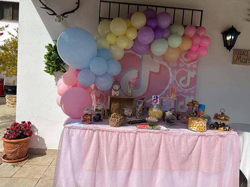 Mesa Dulce - B&C Eventos