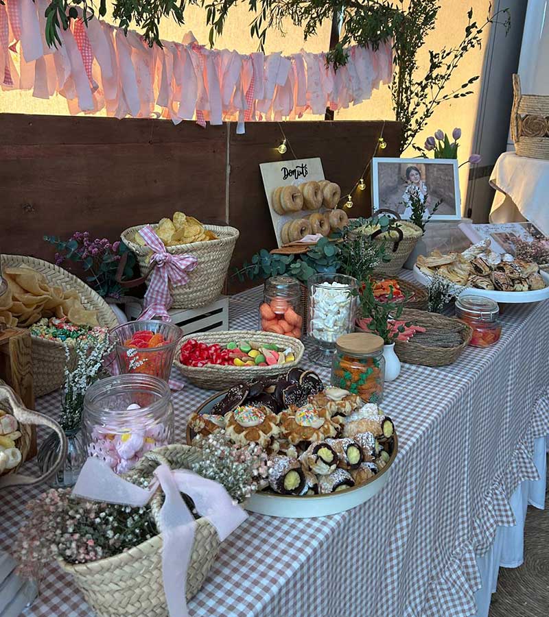 Mesa Dulce - B&C Eventos