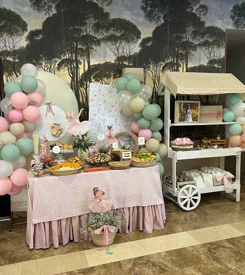 Mesa Dulce - B&C Eventos