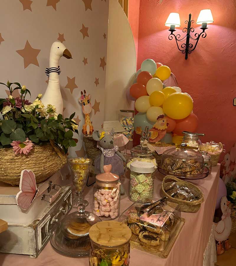 Mesa Dulce - B&C Eventos