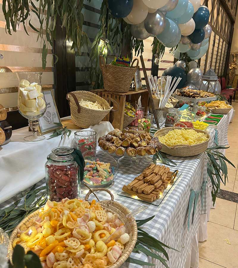 Mesa Dulce - B&C Eventos
