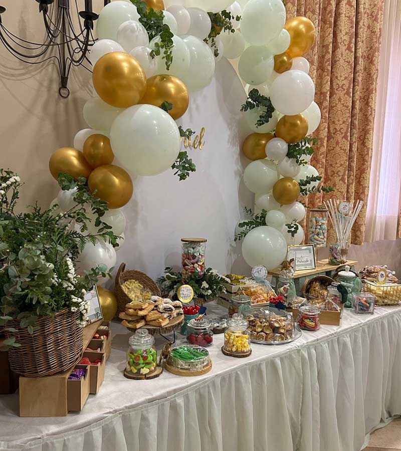 Mesa Dulce - B&C Eventos