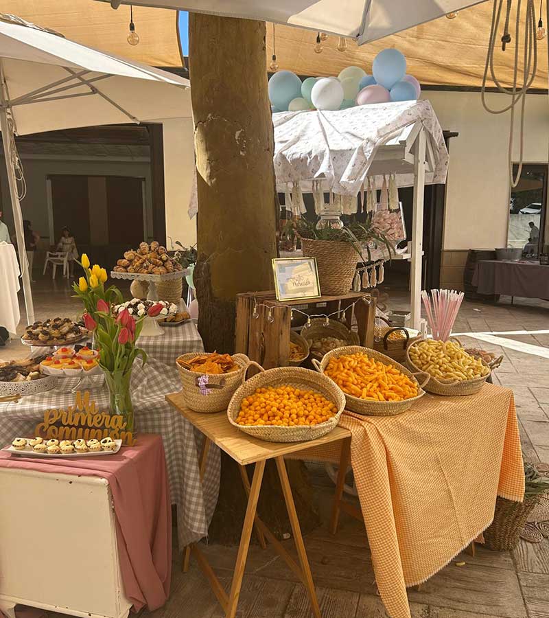 Mesa Dulce - B&C Eventos