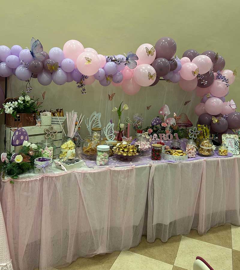 Mesa Dulce - B&C Eventos