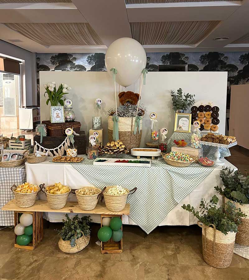 Mesa Dulce - B&C Eventos