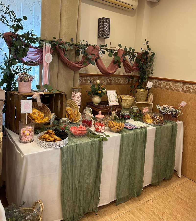 Mesa Dulce - B&C Eventos