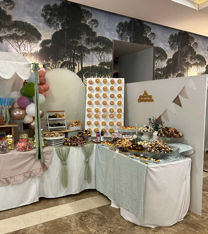 Mesa Dulce - B&C Eventos