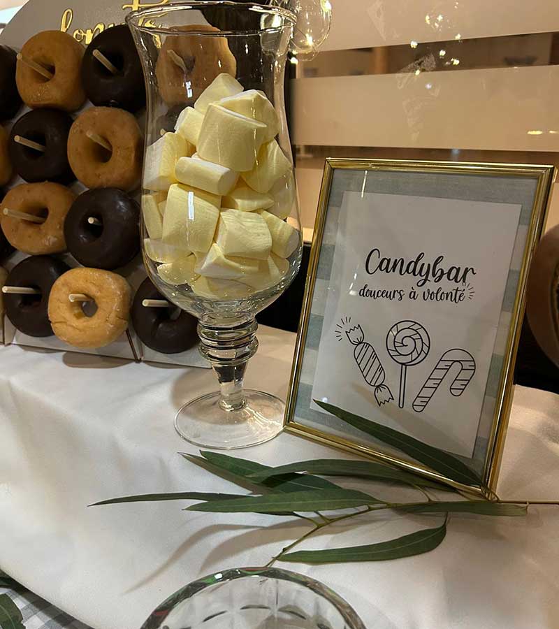 Mesas Dulces - B&C Eventos