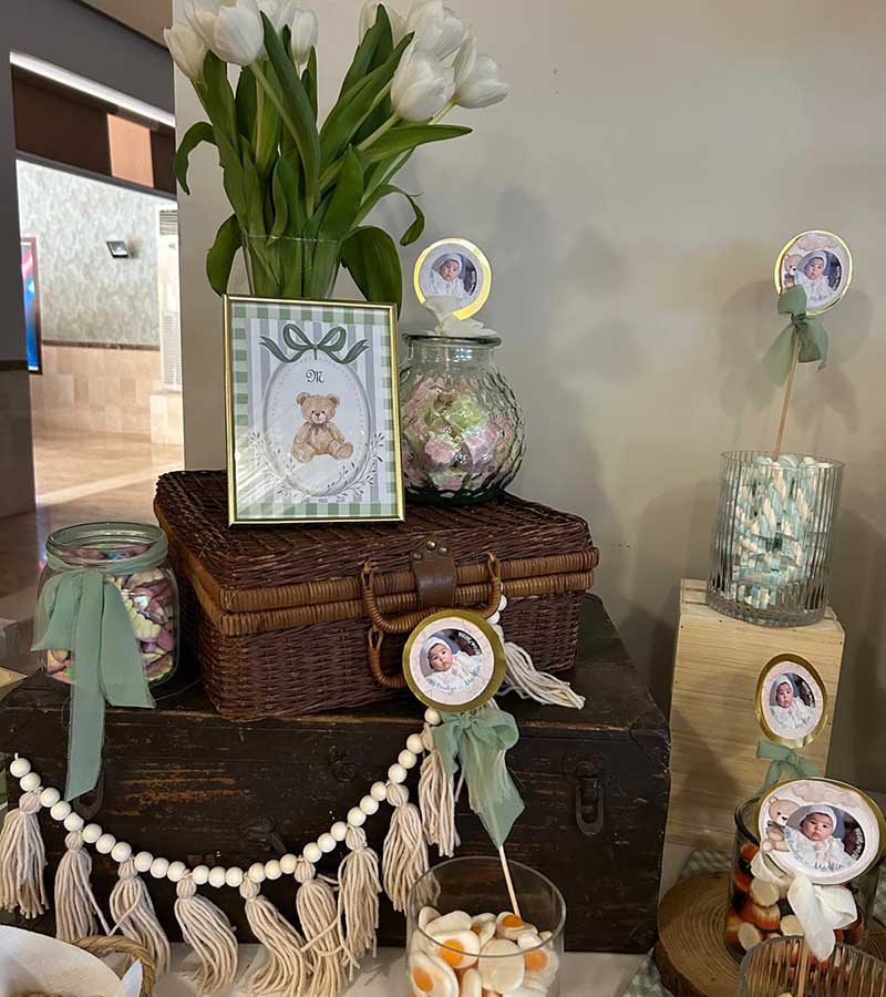 Mesas Dulces - B&C Eventos