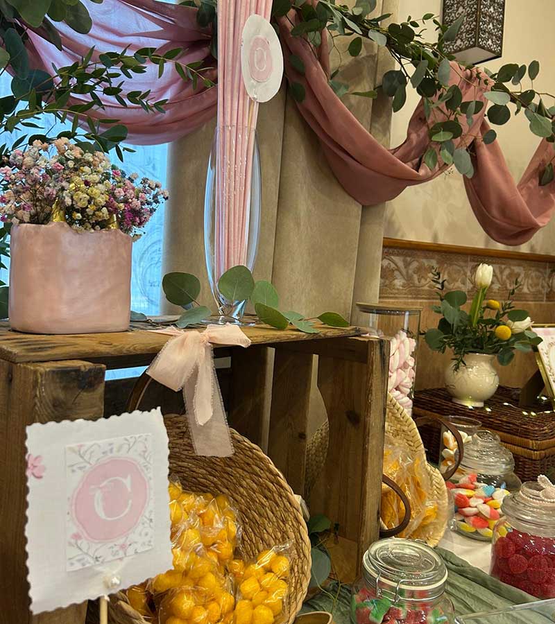 Mesas Dulces - B&C Eventos