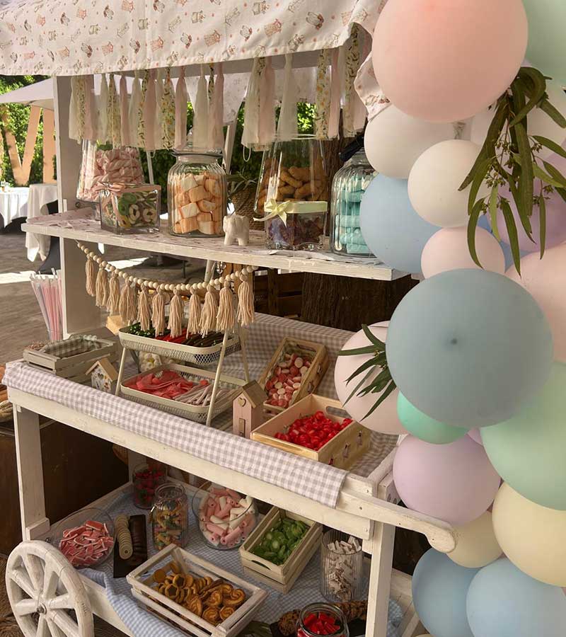 Mesas Dulces - B&C Eventos