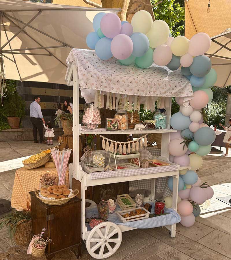 Mesas Dulces - B&C Eventos