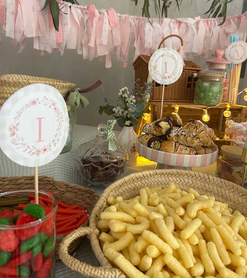 Mesas Dulces - B&C Eventos