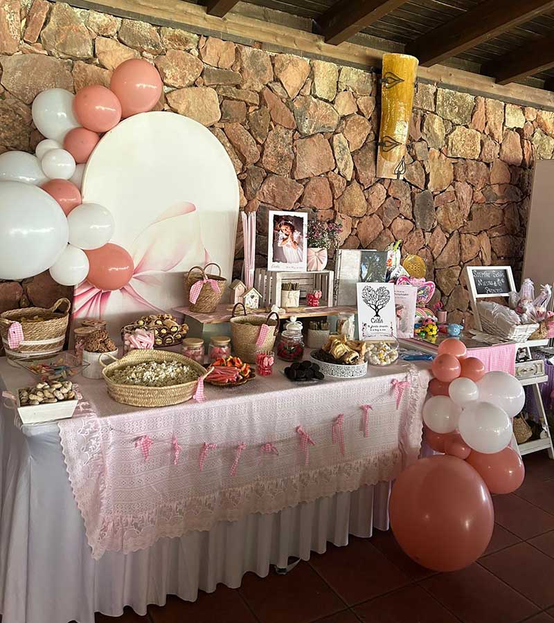 Mesa Dulce - B&C Eventos