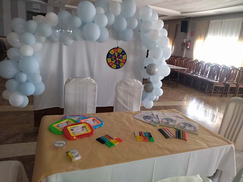 Organización Bautizo de Daniel - B&C Eventos
