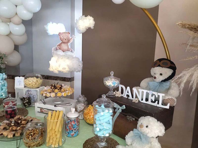 Organización Bautizo de Daniel - B&C Eventos
