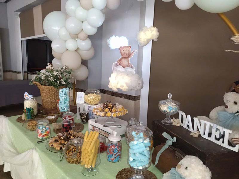 Organización Bautizo de Daniel - B&C Eventos