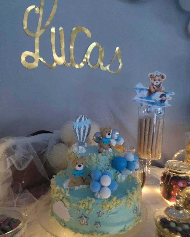 Planificación Bautizo de Lucas - B&C Eventos
