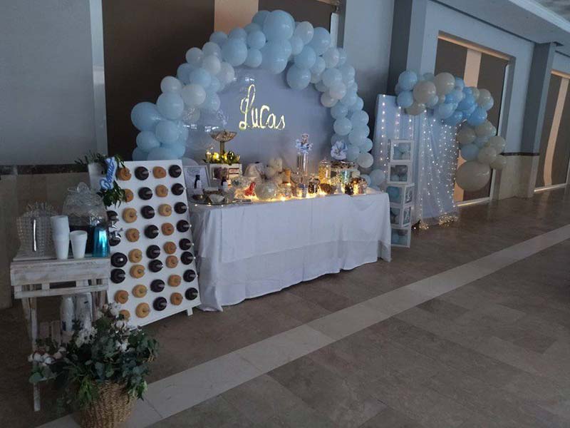 Planificación Bautizo de Lucas - B&C Eventos