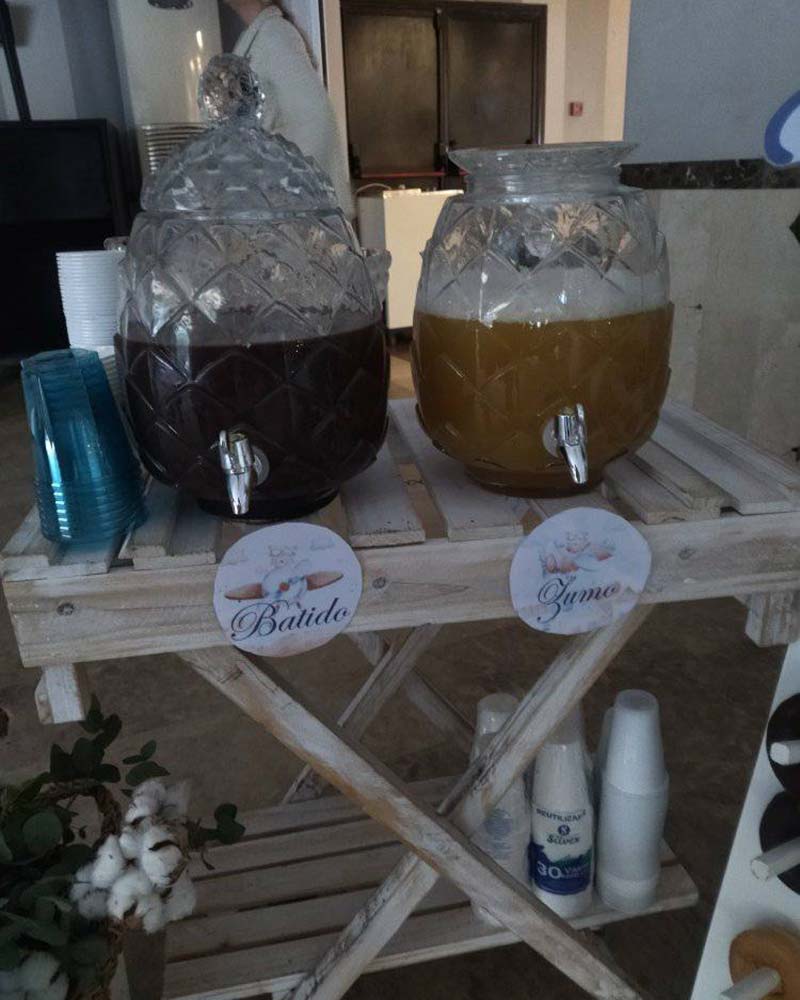 Planificación Bautizo de Lucas - B&C Eventos
