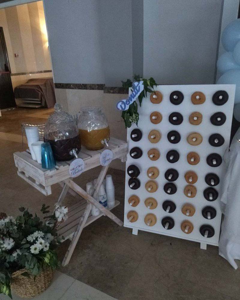 Planificación Bautizo de Lucas - B&C Eventos