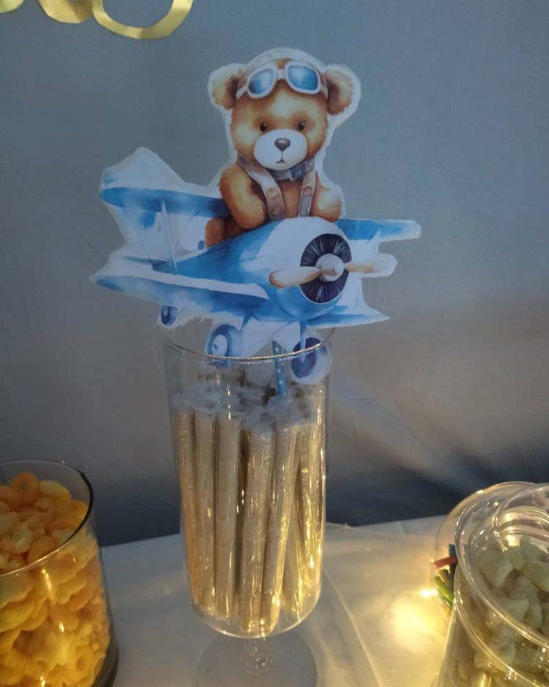 Planificación Bautizo de Lucas - B&C Eventos