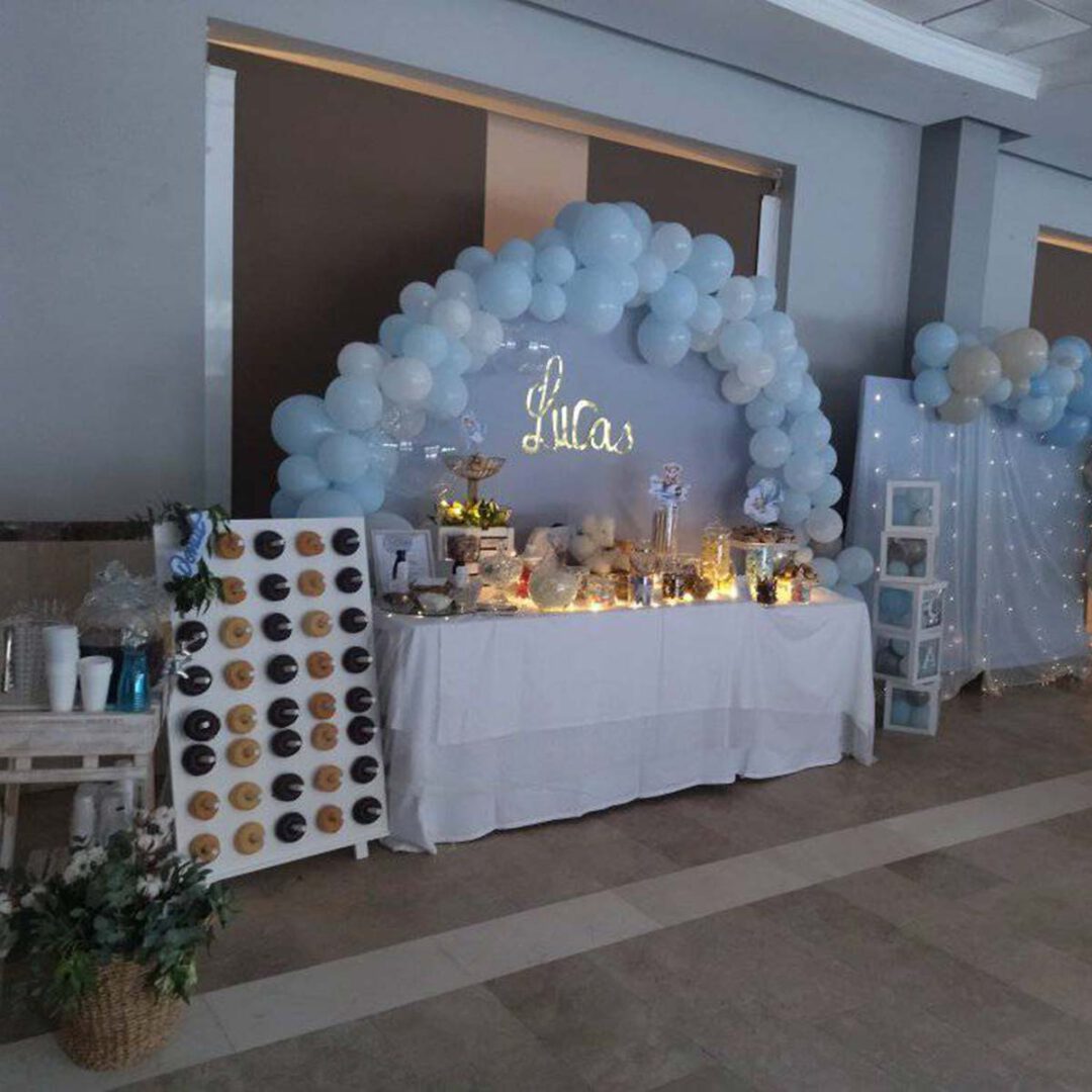 Bautizo de Lucas - B&C Eventos