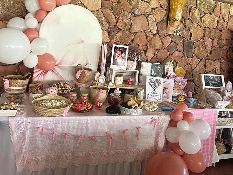 Mesa Dulce - B&C Eventos