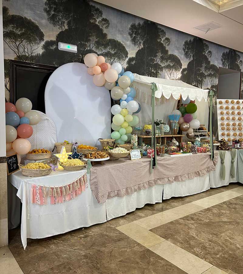 Mesa Dulce - B&C Eventos