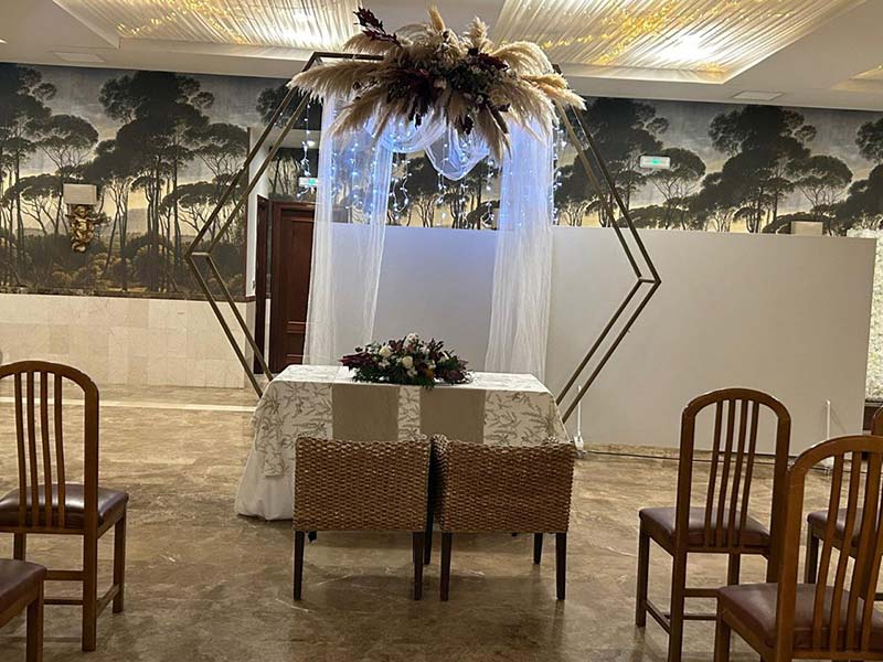 Ceremonia Civil - B&C Eventos