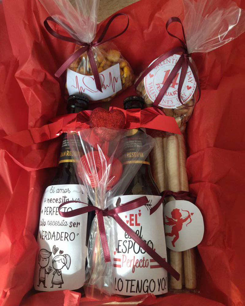 Regalo Personalizado para San Valentín - B&C Eventos