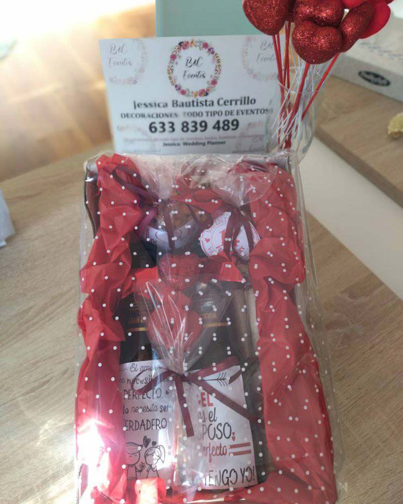 Regalo Personalizado para San Valentín - B&C Eventos